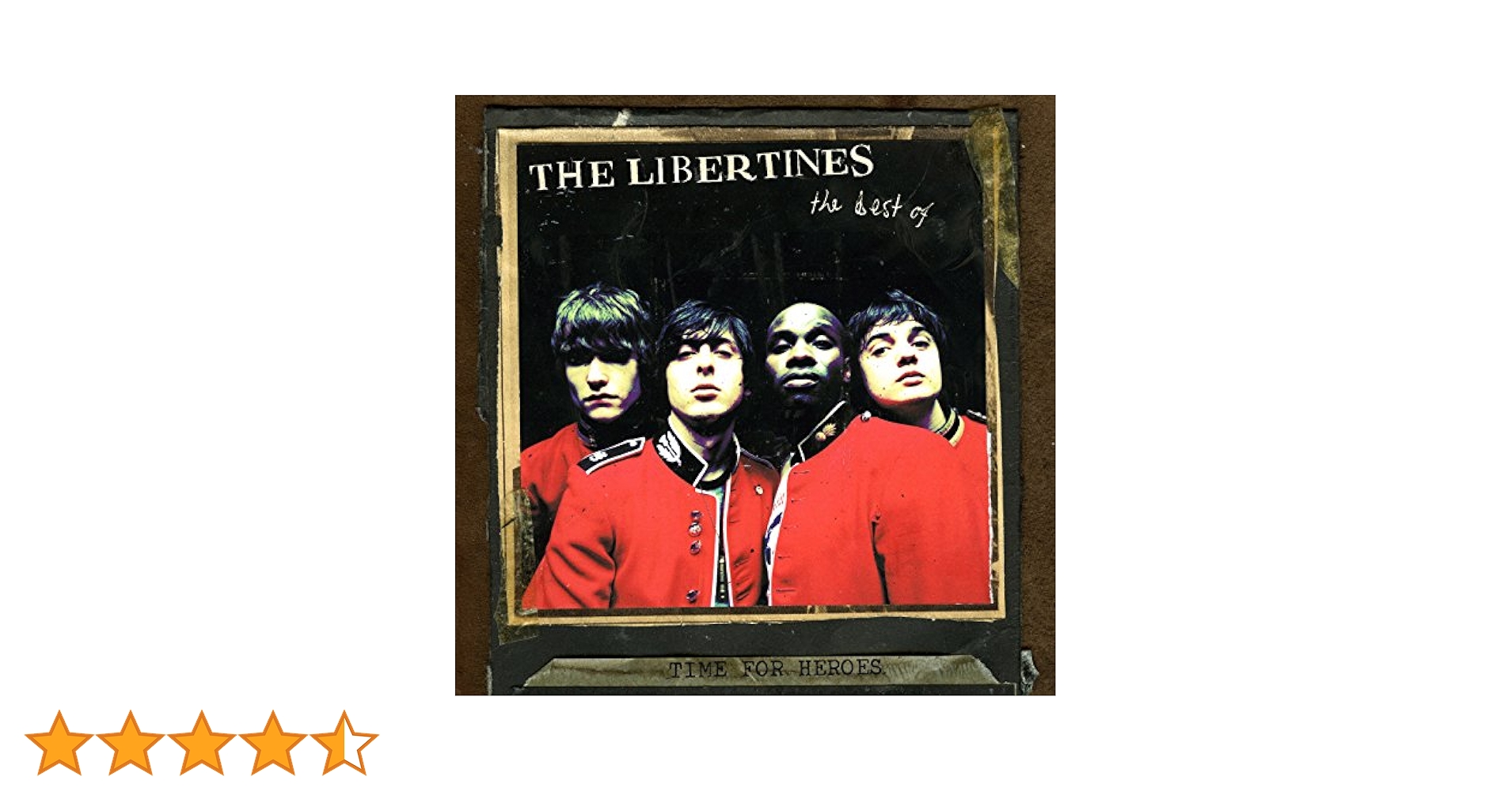【新品】【レコード】The Libertines Time For Heroes The Libertines – Time For Heroes – CD (EP, Enhanced), 2003